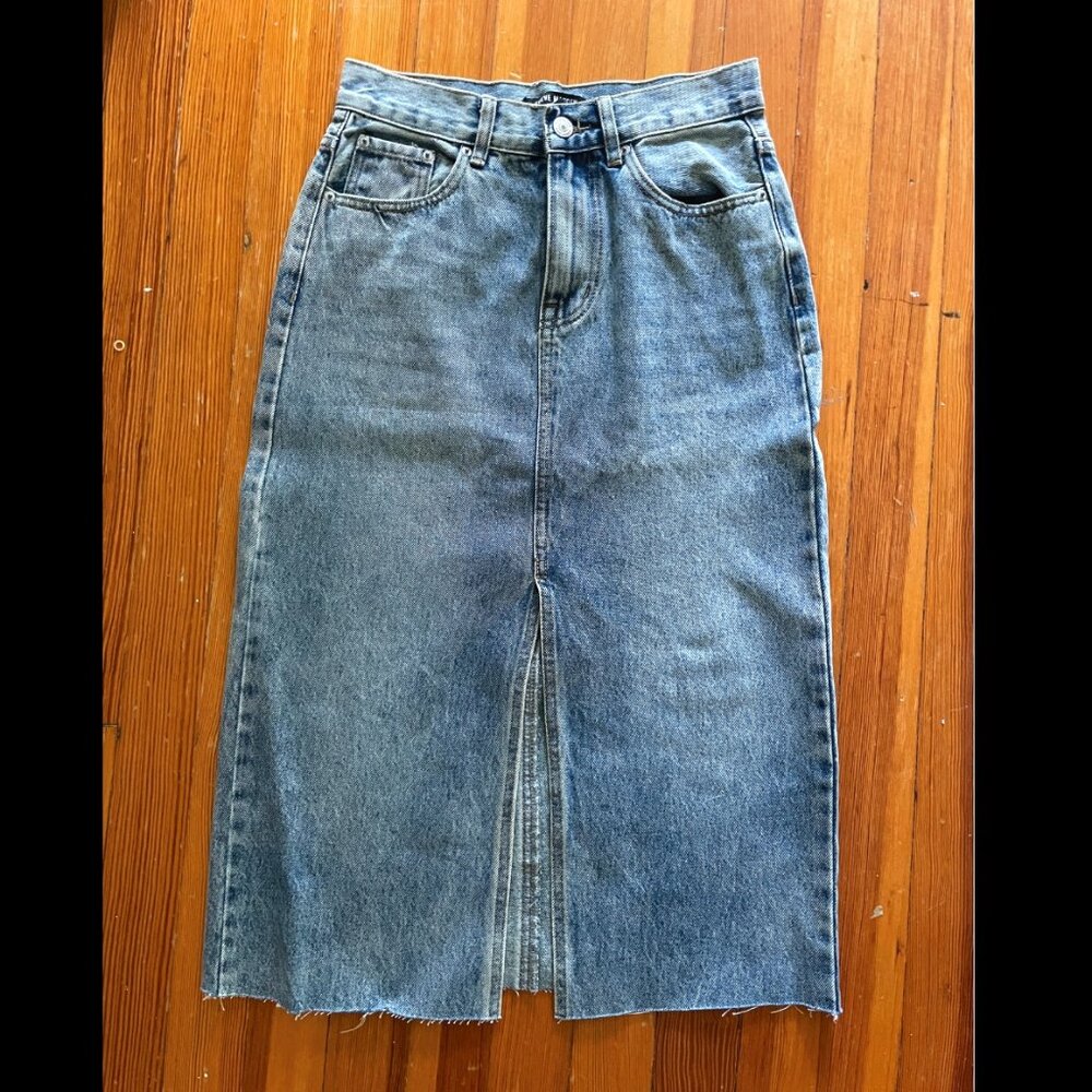 Steve Madden Avani Denim Skirt